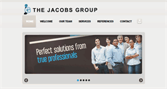 Desktop Screenshot of jacobsgrp.com
